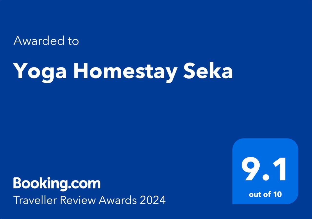 Yoga Homestay Seka 外观 照片